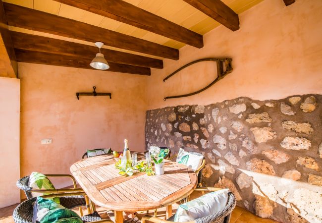 Domaine à Buger - Maison de campagne à Majorque Es Puchet avec piscine Domaine à Buger - Maison de campagne à Majorque Es Puchet avec piscine