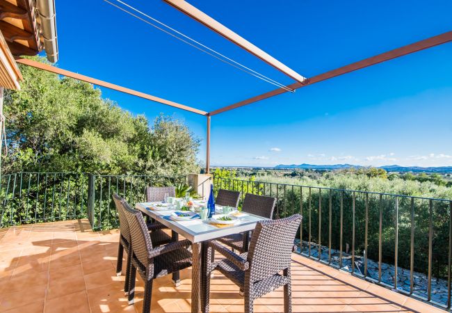 Domaine à Buger - Maison de campagne à Majorque Es Puchet avec piscine Domaine à Buger - Maison de campagne à Majorque Es Puchet avec piscine