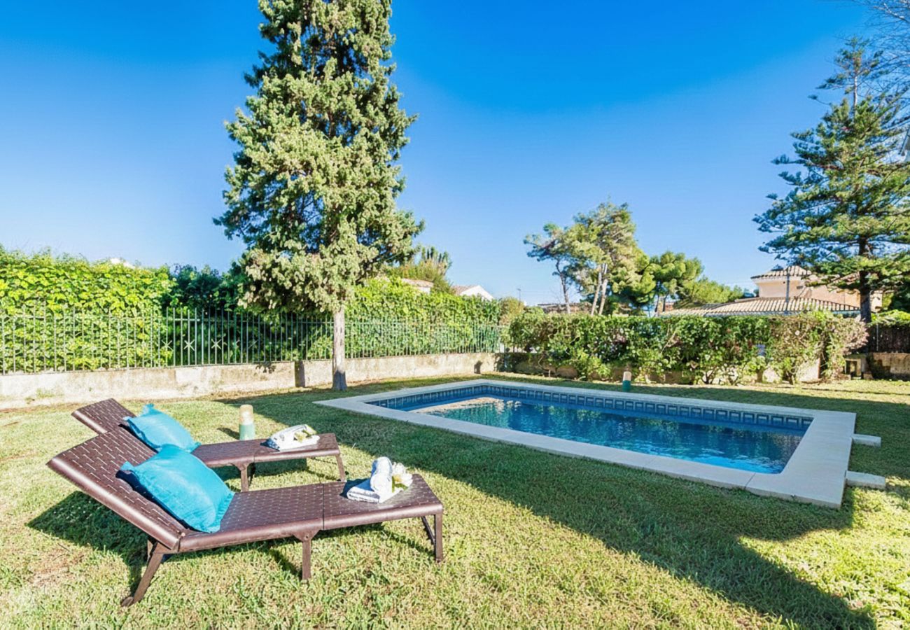 Maison à quelques mètres de la plage à Alcudia