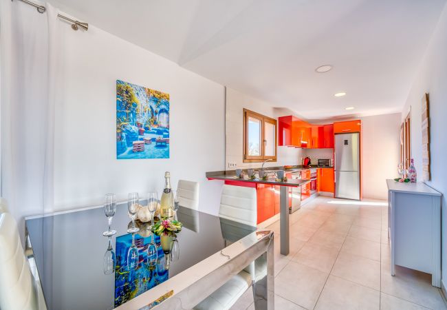 Domaine à Buger - Finca à Majorque, Rafal de Son Alberti avec piscine. Domaine à Buger - Finca à Majorque, Rafal de Son Alberti avec piscine.