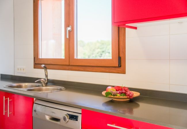 Domaine à Buger - Finca à Majorque, Rafal de Son Alberti avec piscine. Domaine à Buger - Finca à Majorque, Rafal de Son Alberti avec piscine.