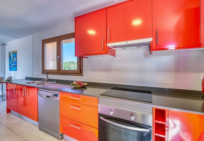 Domaine à Buger - Finca à Majorque, Rafal de Son Alberti avec piscine. Domaine à Buger - Finca à Majorque, Rafal de Son Alberti avec piscine.