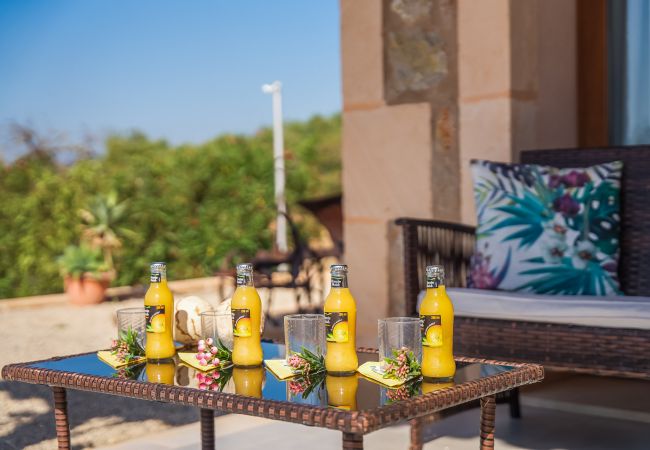 Domaine à Buger - Finca à Majorque, Rafal de Son Alberti avec piscine. Domaine à Buger - Finca à Majorque, Rafal de Son Alberti avec piscine.