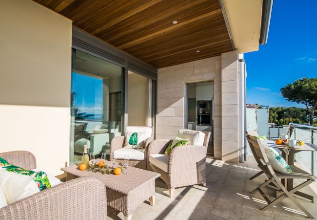 Maison à Puerto de Alcudia - Maison de luxe avec vue sur la mer, Villa Alcanada, à Alcudia. Maison à Puerto de Alcudia - Maison de luxe avec vue sur la mer, Villa Alcanada, à Alcudia.