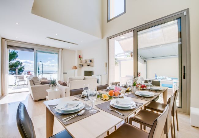 Maison à Puerto de Alcudia - Maison de luxe avec vue sur la mer, Villa Alcanada, à Alcudia. Maison à Puerto de Alcudia - Maison de luxe avec vue sur la mer, Villa Alcanada, à Alcudia.