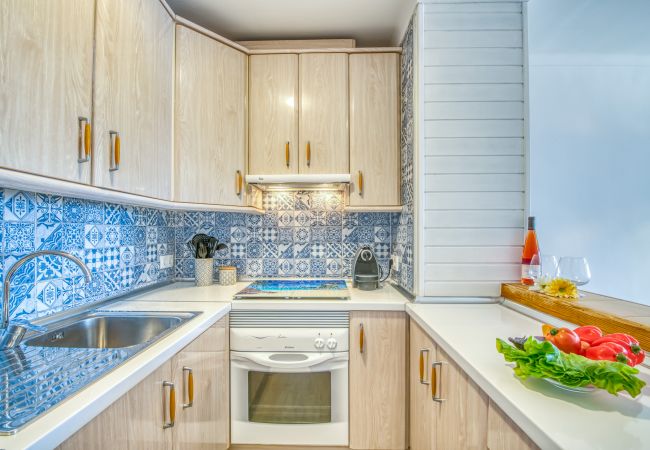 Appartement à Alcúdia - Appartement Mas i Reus près de la plage d'Alcudia. Appartement à Alcúdia - Appartement Mas i Reus près de la plage d'Alcudia.