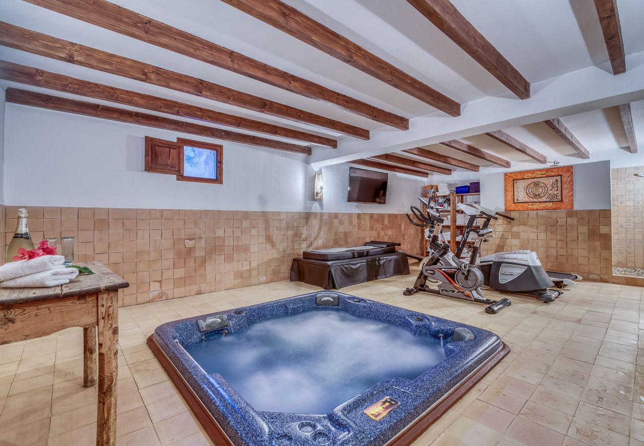 Domaine à Binissalem - ☼Mallorcan environment and culture with private swimming pool.