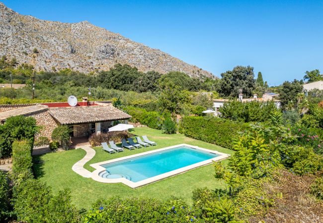 Domaine à Pollensa - Villa à Pollensa Navarro avec piscine