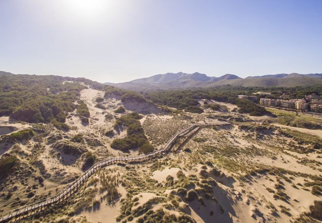 Domaine à Arta - Cette finca rurale avec piscine, Es Sementaret, est située à Majorque. Domaine à Arta - Cette finca rurale avec piscine, Es Sementaret, est située à Majorque.