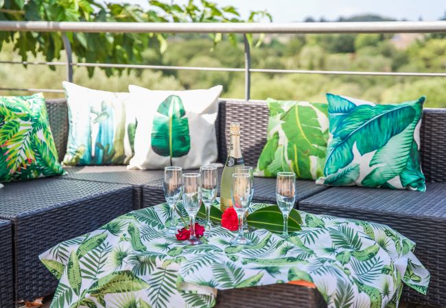 Domaine à Arta - Cette finca rurale avec piscine, Es Sementaret, est située à Majorque. Domaine à Arta - Cette finca rurale avec piscine, Es Sementaret, est située à Majorque.