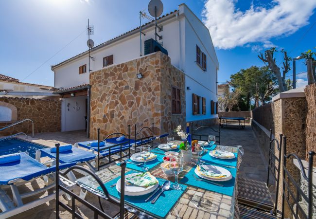 Maison à Puerto Pollensa - Maison à Puerto Pollensa, Villa Pintor avec piscine près de la plage. Maison à Puerto Pollensa - Maison à Puerto Pollensa, Villa Pintor avec piscine près de la plage.