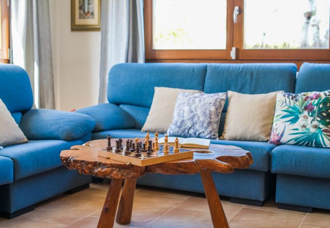 Maison à Puerto Pollensa - Maison à Puerto Pollensa, Villa Pintor avec piscine près de la plage. Maison à Puerto Pollensa - Maison à Puerto Pollensa, Villa Pintor avec piscine près de la plage.