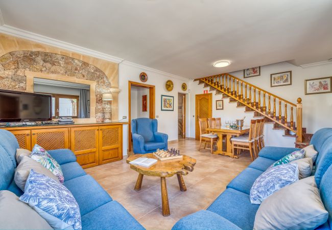 Maison à Puerto Pollensa - Maison à Puerto Pollensa, Villa Pintor avec piscine près de la plage. Maison à Puerto Pollensa - Maison à Puerto Pollensa, Villa Pintor avec piscine près de la plage.