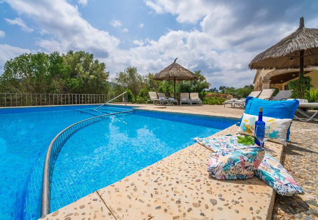 Domaine à Petra - Finca Son Perxa à Majorque avec piscine et barbecue Domaine à Petra - Finca Son Perxa à Majorque avec piscine et barbecue
