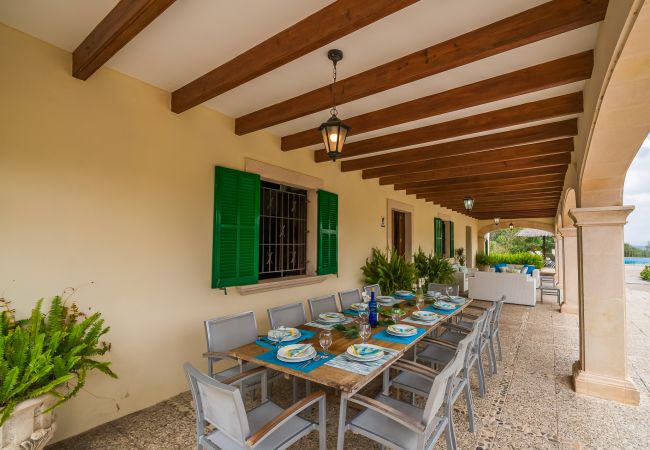 Domaine à Petra - Finca Son Perxa à Majorque avec piscine et barbecue Domaine à Petra - Finca Son Perxa à Majorque avec piscine et barbecue