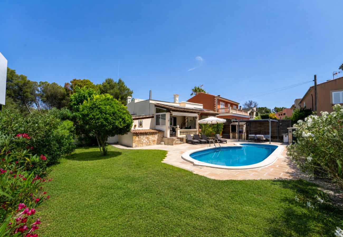 Maison avec jardin et piscine à Alcudia