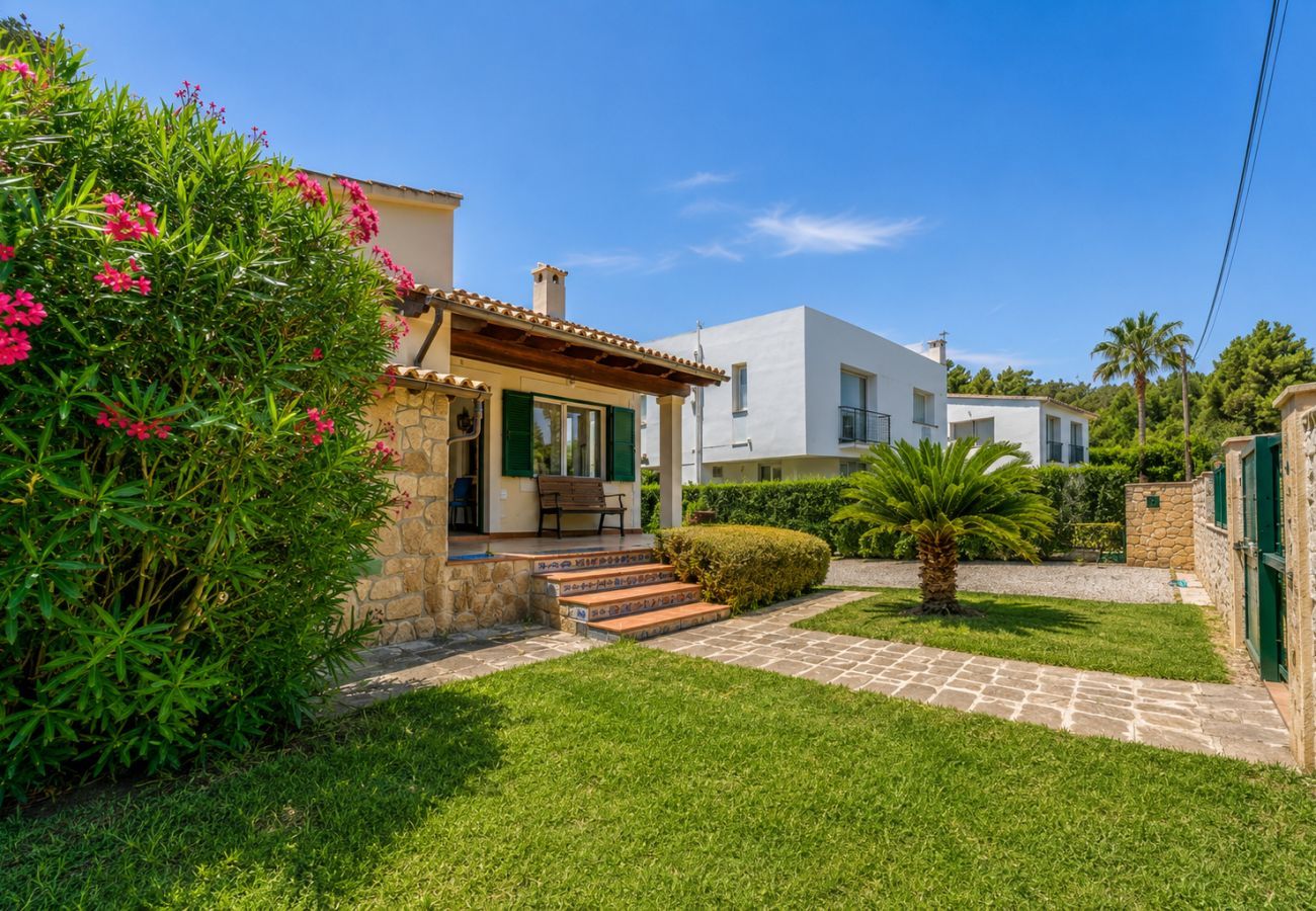 Maison à Alcudia - Maison avec piscine Casa Kerchner à Alcudia