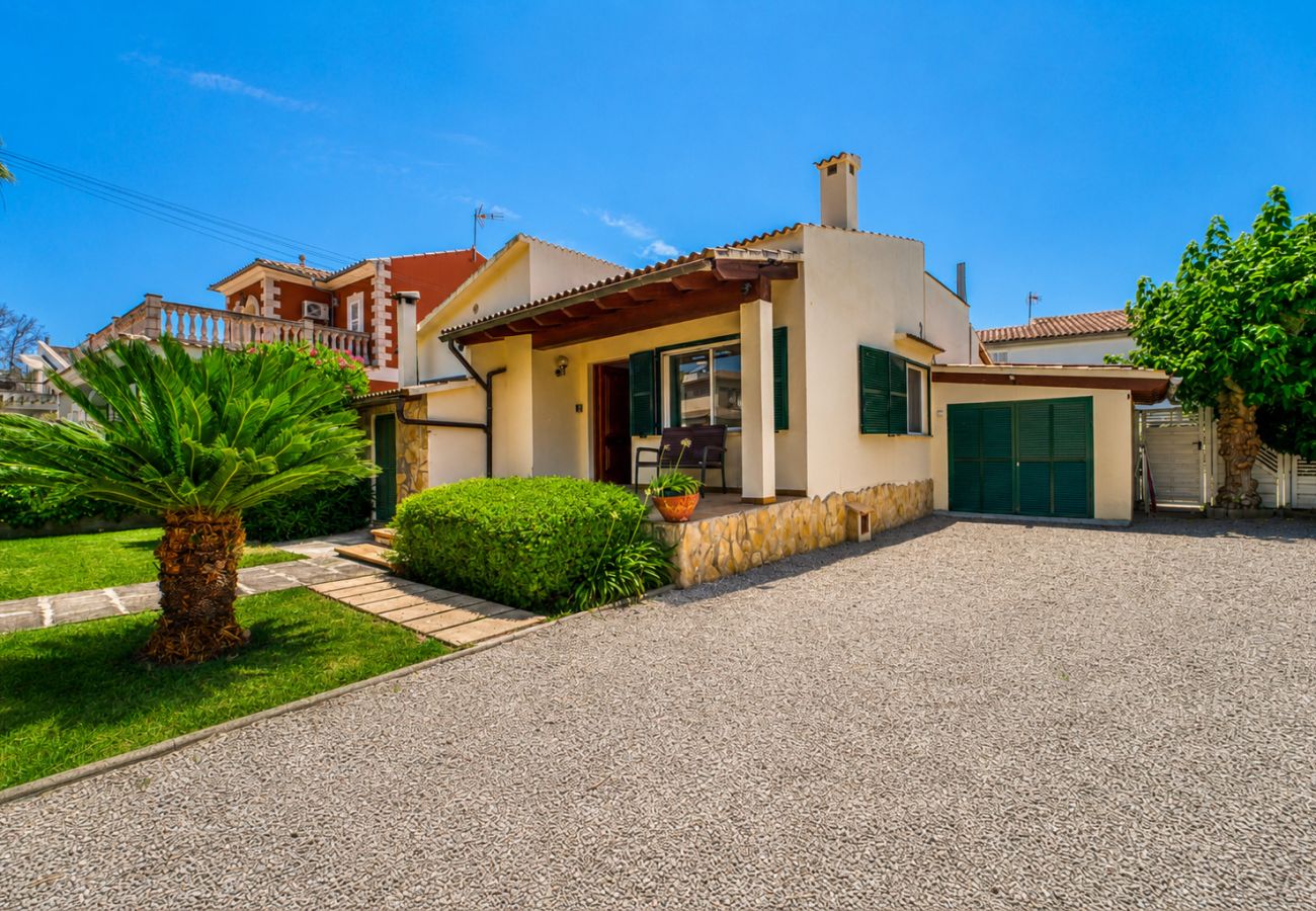 Maison avec extérieur et piscine à Alcudia
