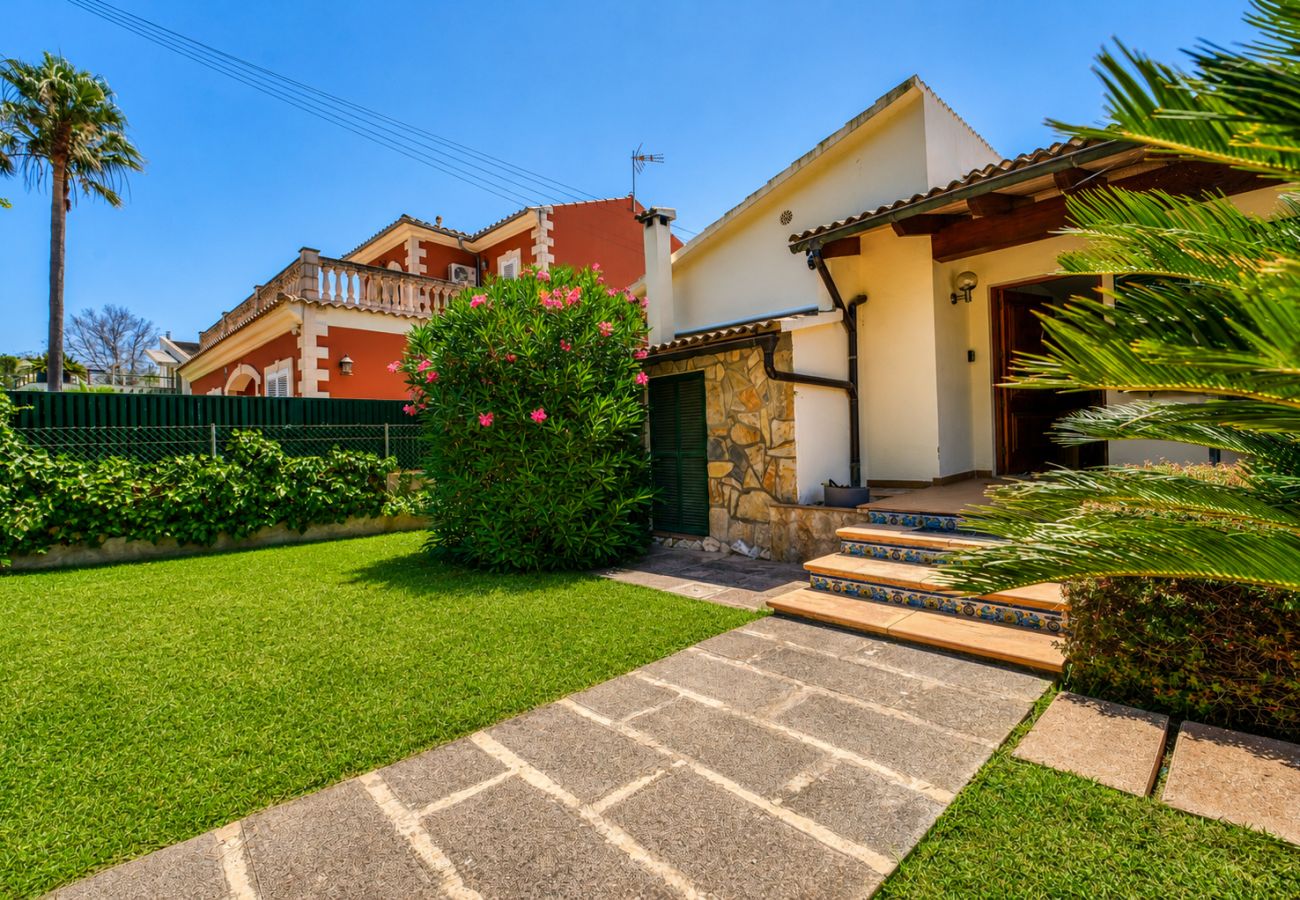 Maison à Alcudia - Maison avec piscine Casa Kerchner à Alcudia