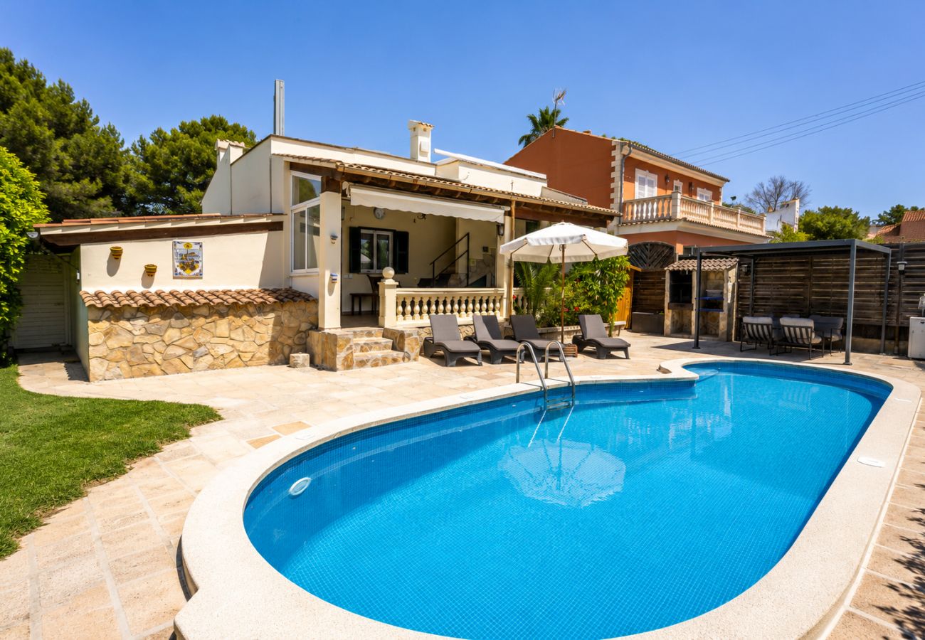 Maison à Alcudia - Maison avec piscine Casa Kerchner à Alcudia