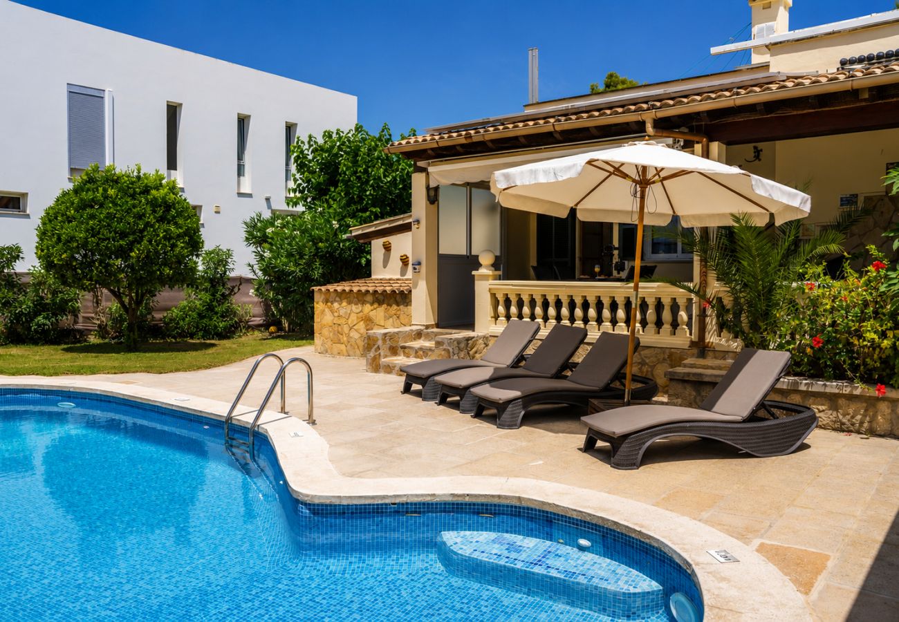 Maison à Alcudia - Maison avec piscine Casa Kerchner à Alcudia