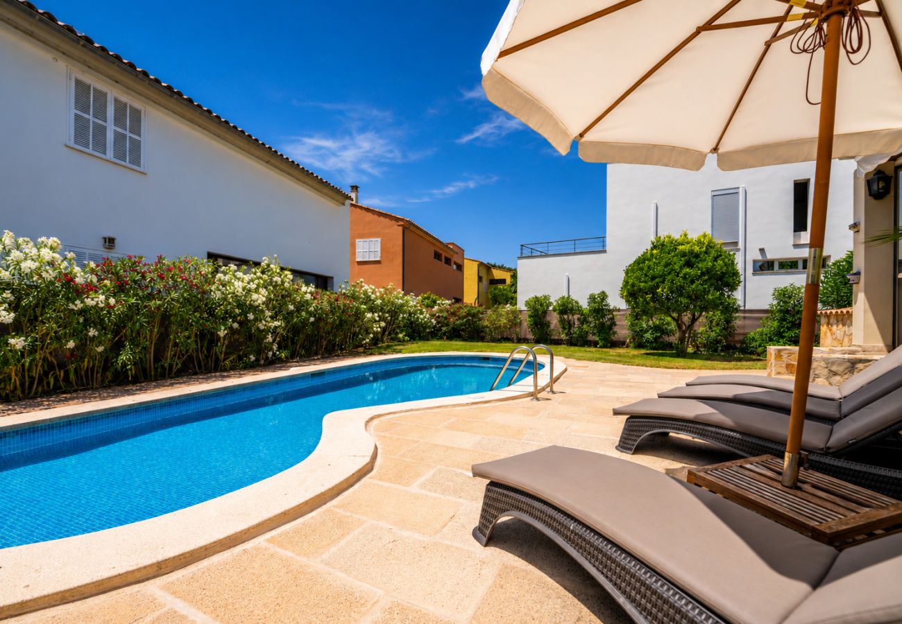 Maison à Alcudia - Maison avec piscine Casa Kerchner à Alcudia