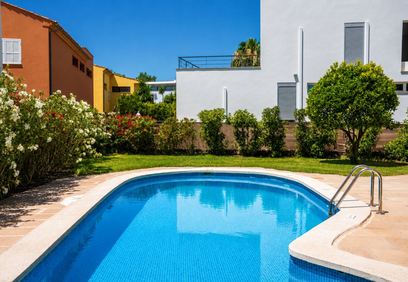 Maison à Alcudia - Maison avec piscine Casa Kerchner à Alcudia