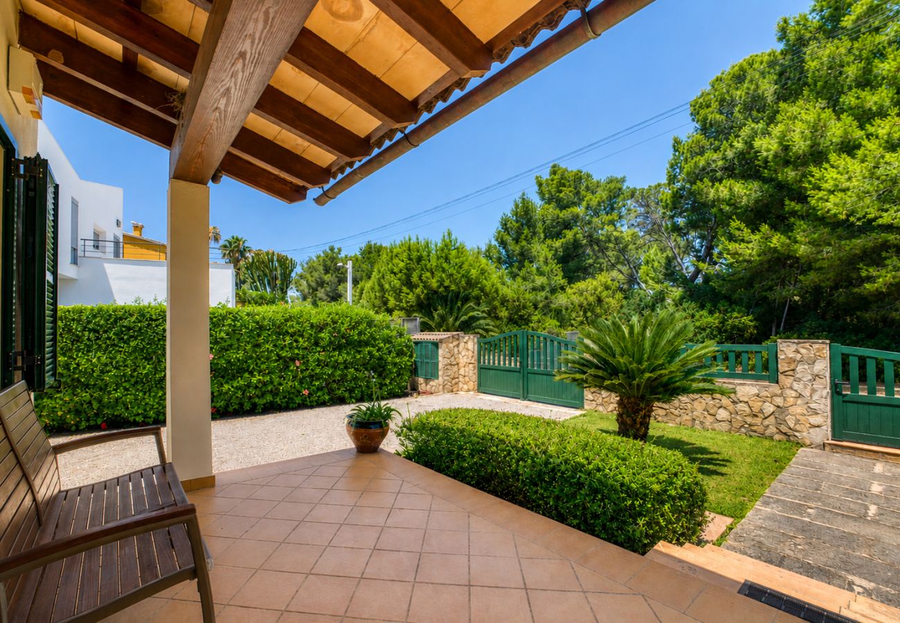 Maison à Alcudia - Maison avec piscine Casa Kerchner à Alcudia