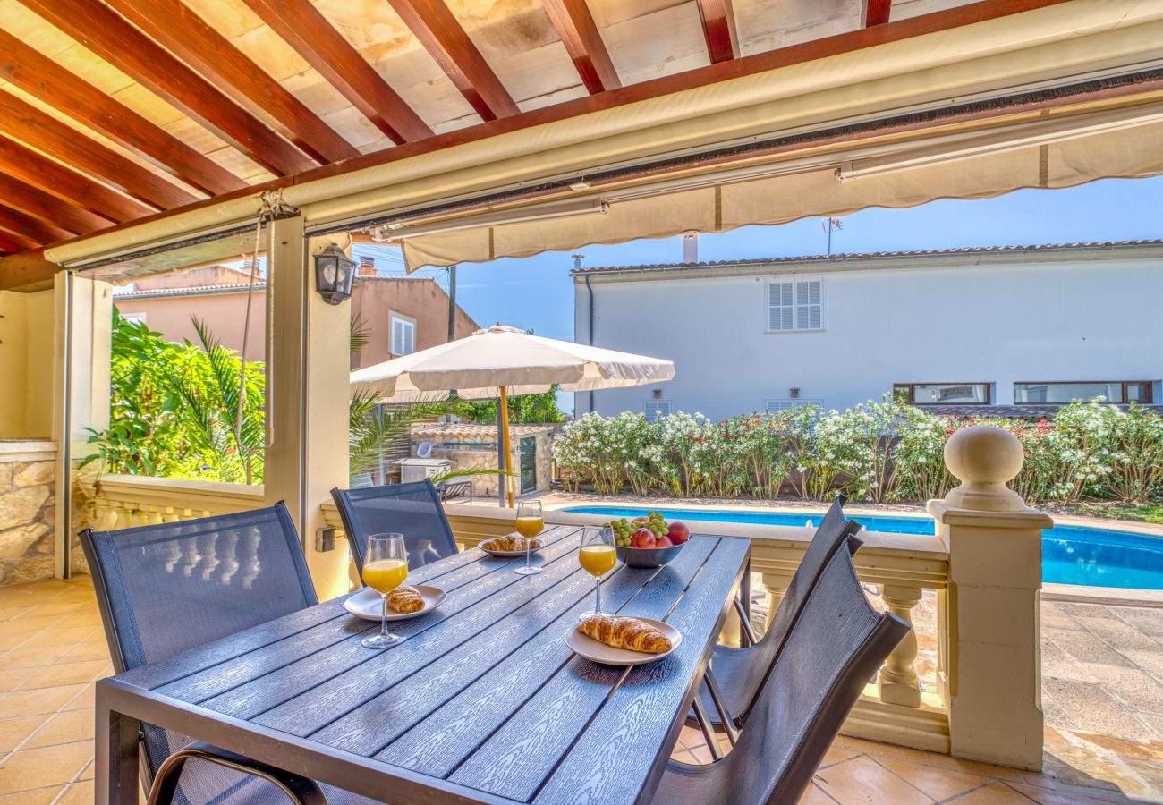 Maison à Alcudia - Maison avec piscine Casa Kerchner à Alcudia
