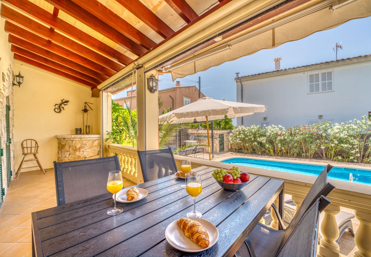 Maison à Alcudia - Maison avec piscine Casa Kerchner à Alcudia