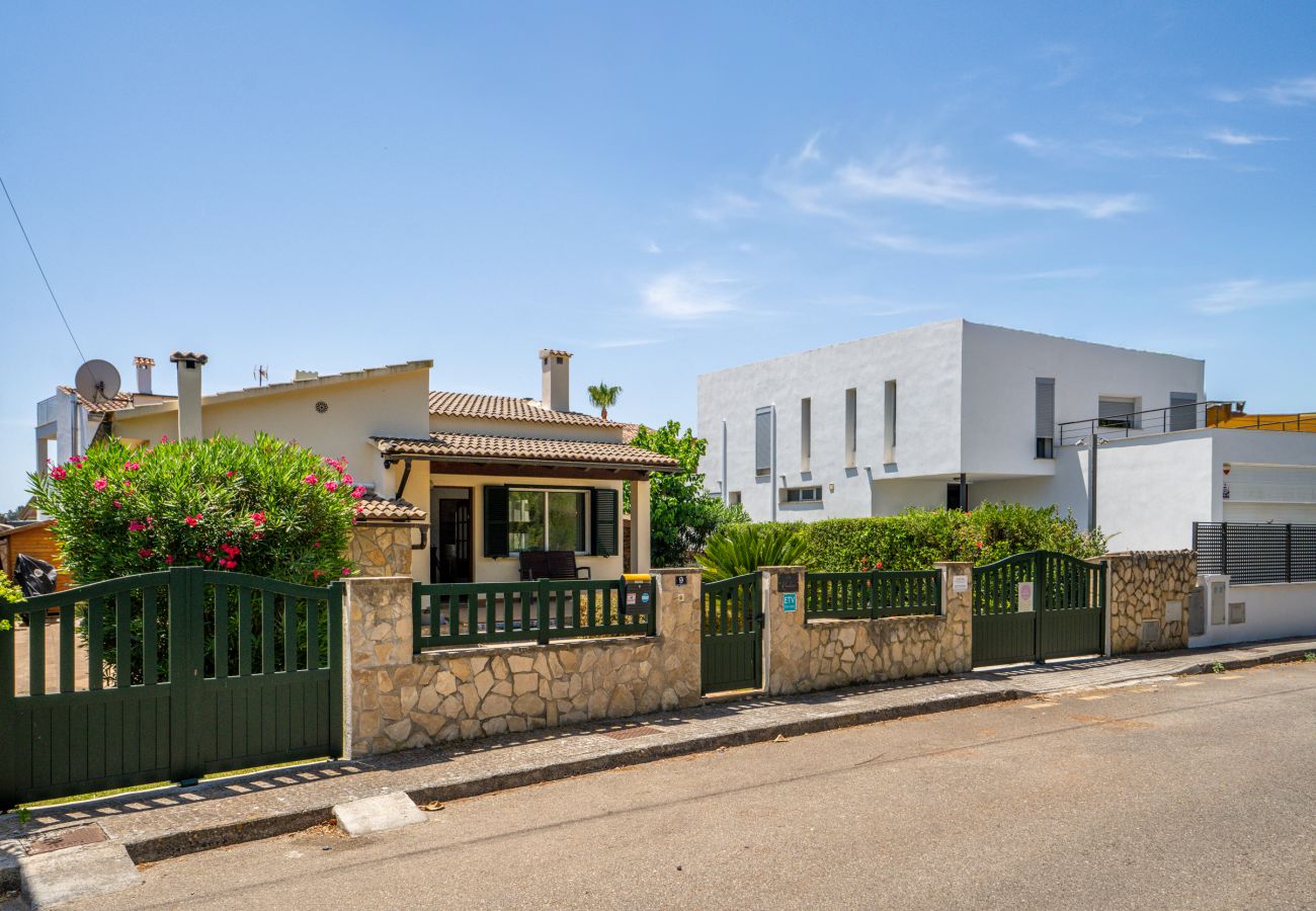 Maison à Alcudia - Maison avec piscine Casa Kerchner à Alcudia