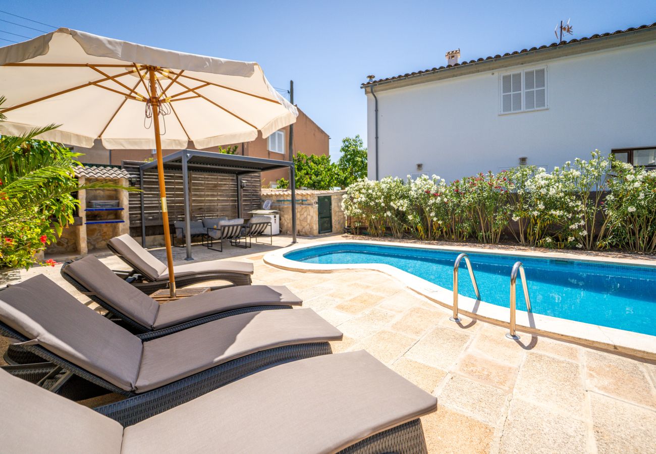 Maison à Alcudia - Maison avec piscine Casa Kerchner à Alcudia