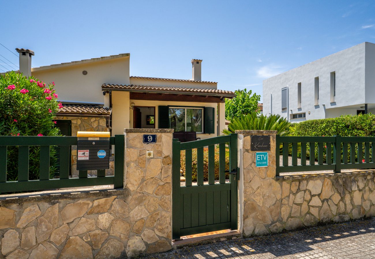 Maison à Alcudia - Maison avec piscine Casa Kerchner à Alcudia