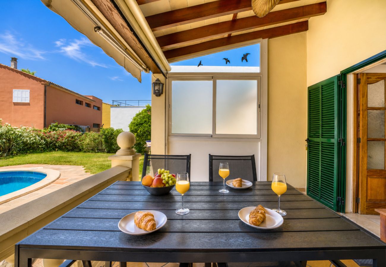 Maison à Alcudia - Maison avec piscine Casa Kerchner à Alcudia