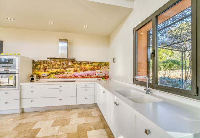 Domaine à Sencelles - Finca avec piscine Villa Laiar à Majorque. Domaine à Sencelles - Finca avec piscine Villa Laiar à Majorque.