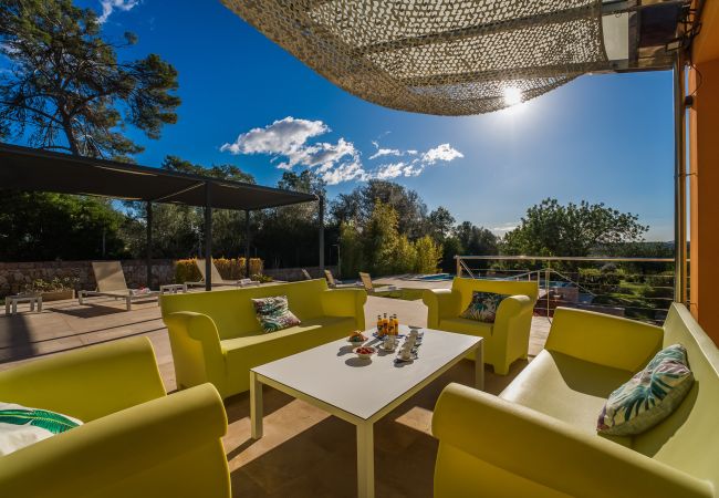 Domaine à Sencelles - Finca avec piscine Villa Laiar à Majorque. Domaine à Sencelles - Finca avec piscine Villa Laiar à Majorque.