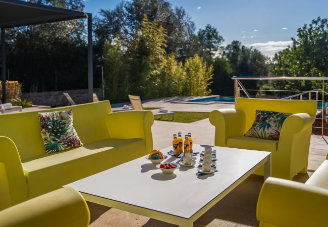 Domaine à Sencelles - Finca avec piscine Villa Laiar à Majorque. Domaine à Sencelles - Finca avec piscine Villa Laiar à Majorque.