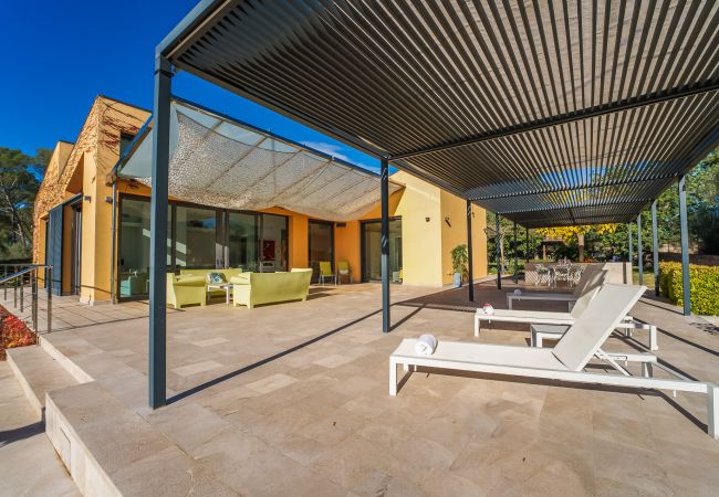 Domaine à Sencelles - Finca avec piscine Villa Laiar à Majorque. Domaine à Sencelles - Finca avec piscine Villa Laiar à Majorque.