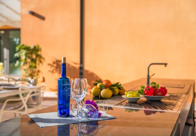 Domaine à Sencelles - Finca avec piscine Villa Laiar à Majorque. Domaine à Sencelles - Finca avec piscine Villa Laiar à Majorque.