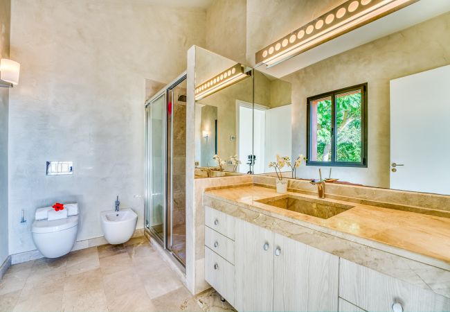 Domaine à Sencelles - Finca avec piscine Villa Laiar à Majorque. Domaine à Sencelles - Finca avec piscine Villa Laiar à Majorque.