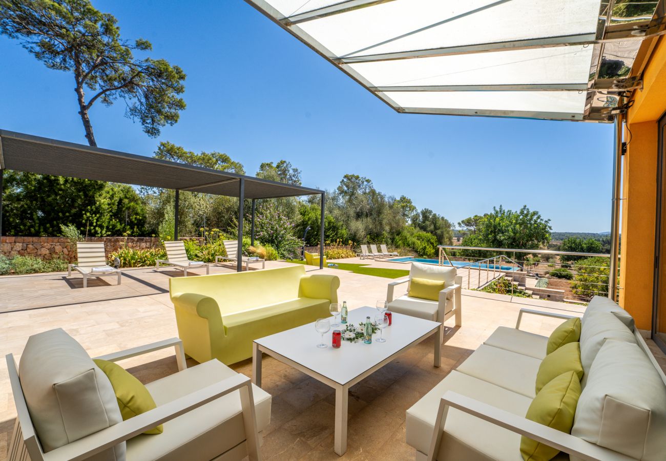 Domaine à Sencelles - Finca avec piscine Villa Laiar à Majorque