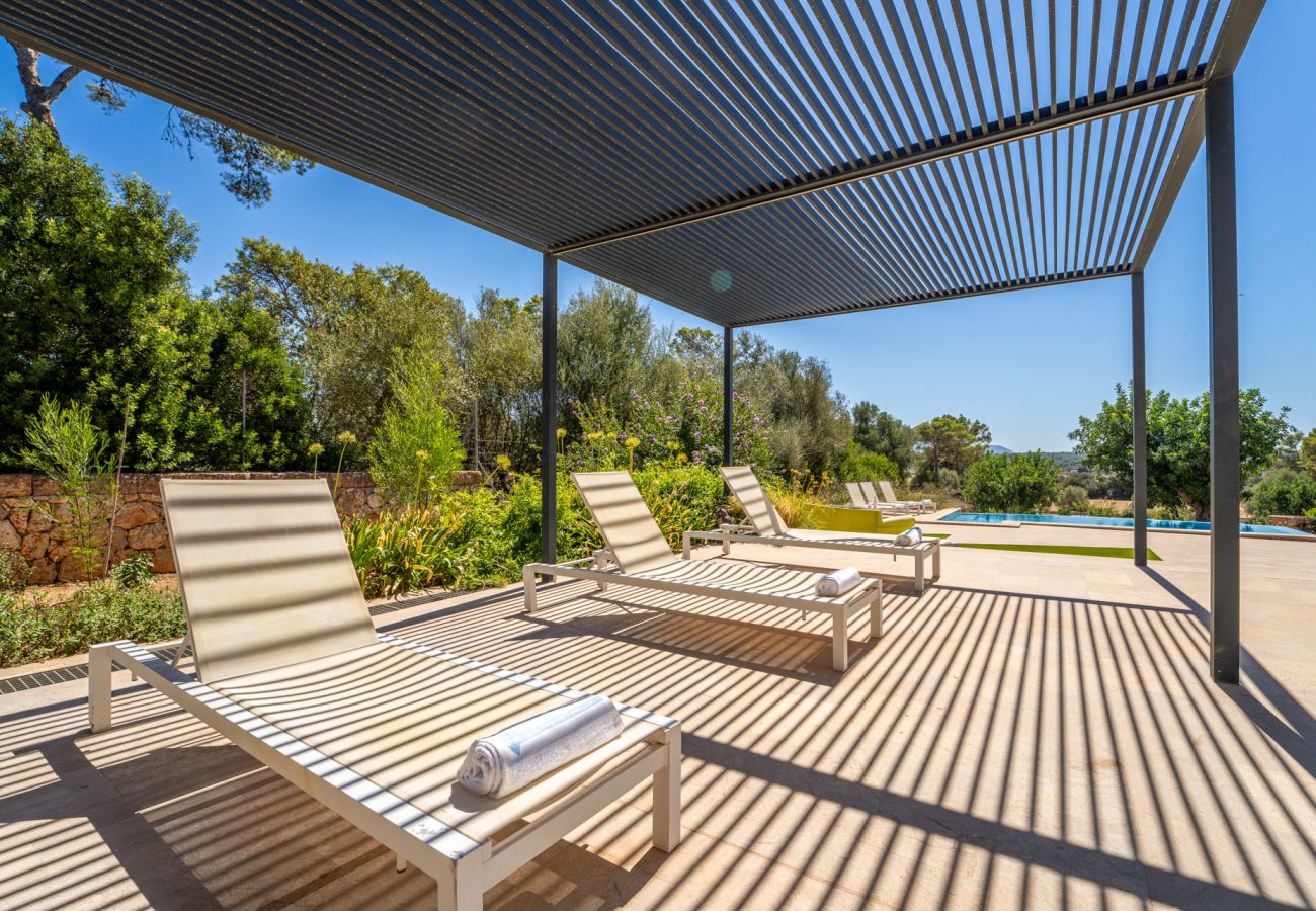 Domaine à Sencelles - Finca avec piscine Villa Laiar à Majorque