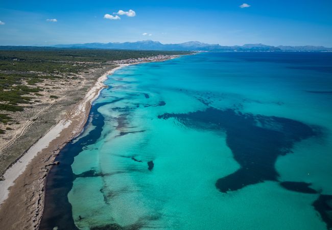 Maison à Arta - Villa en bord de mer Casa Sa Nau à Majorque. Maison à Arta - Villa en bord de mer Casa Sa Nau à Majorque.