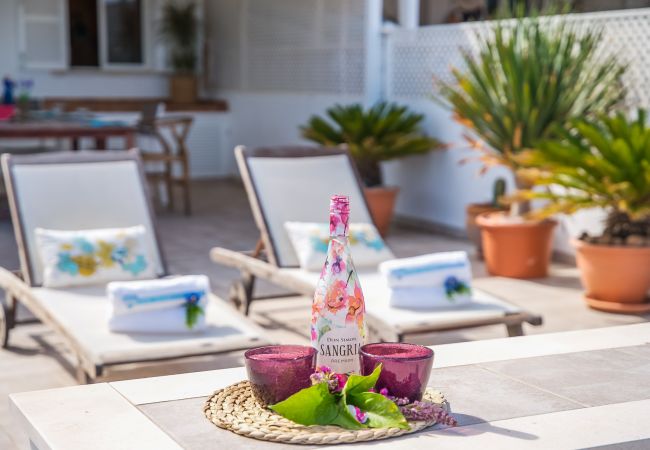 Maison à Son Serra de Marina - Maison en première ligne Es Mirador à Majorque Maison à Son Serra de Marina - Maison en première ligne Es Mirador à Majorque