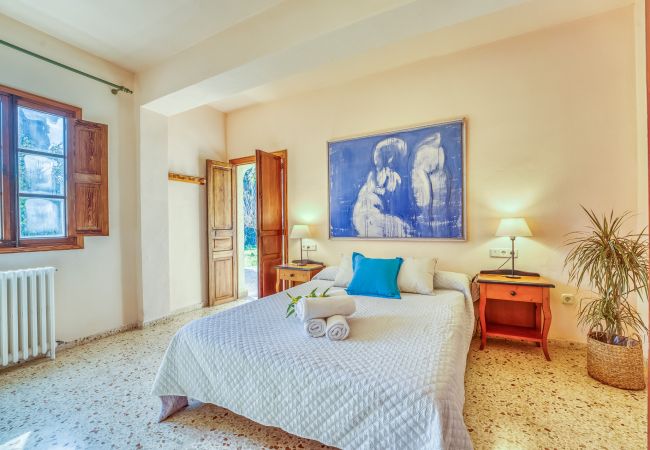 Domaine à Buger - Fermette rustique avec piscine Cas Mut à Mallorca Domaine à Buger - Fermette rustique avec piscine Cas Mut à Mallorca