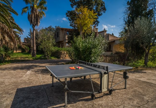 Domaine à Buger - Fermette rustique avec piscine Cas Mut à Mallorca Domaine à Buger - Fermette rustique avec piscine Cas Mut à Mallorca