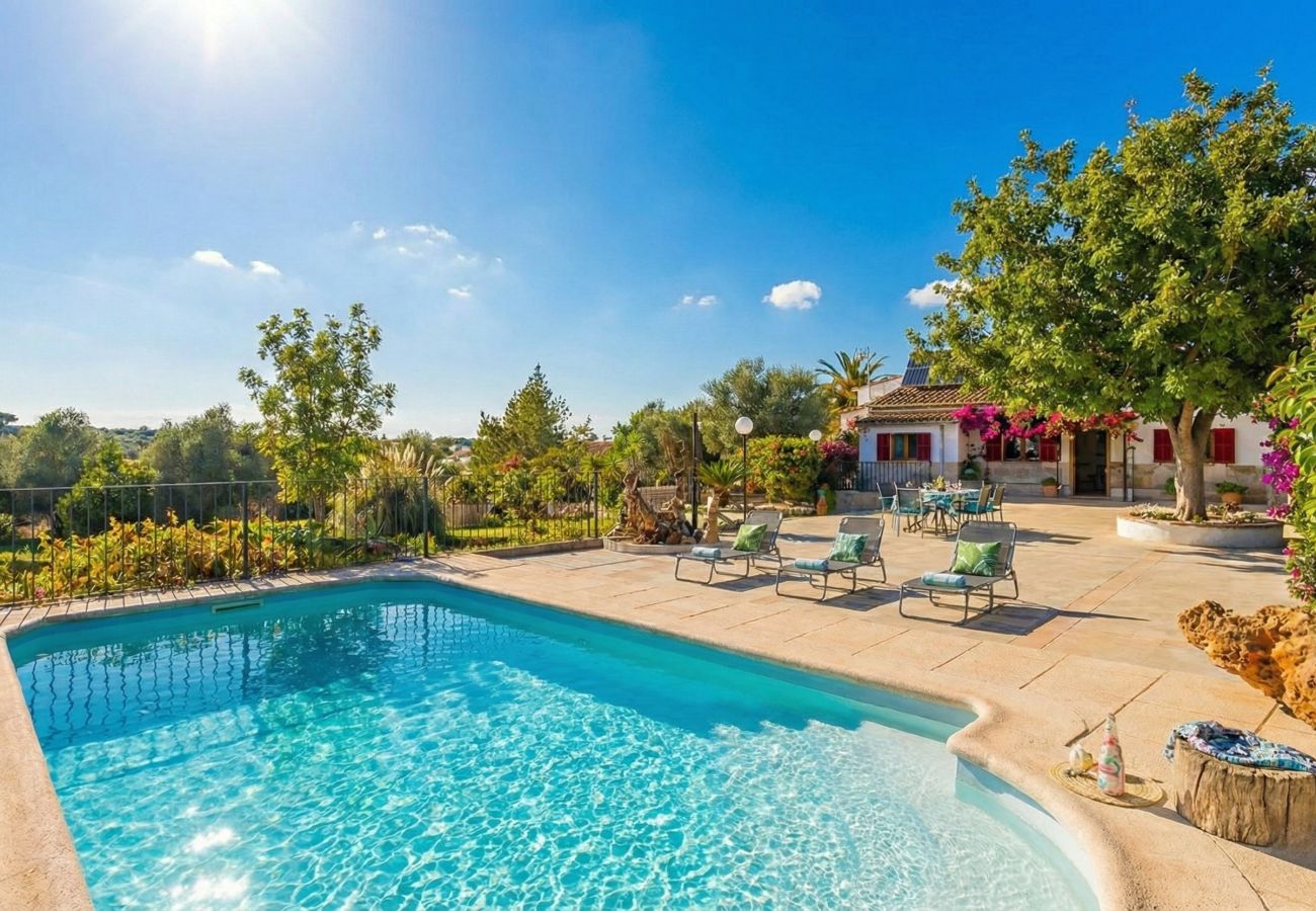 Domaine à Lloret de Vistalegre -  Finca Ca Na Venta avec piscine