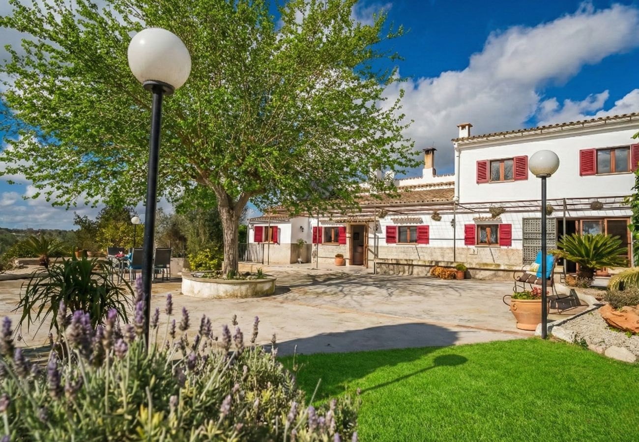 Domaine à Lloret de Vistalegre -  Finca Ca Na Venta avec piscine