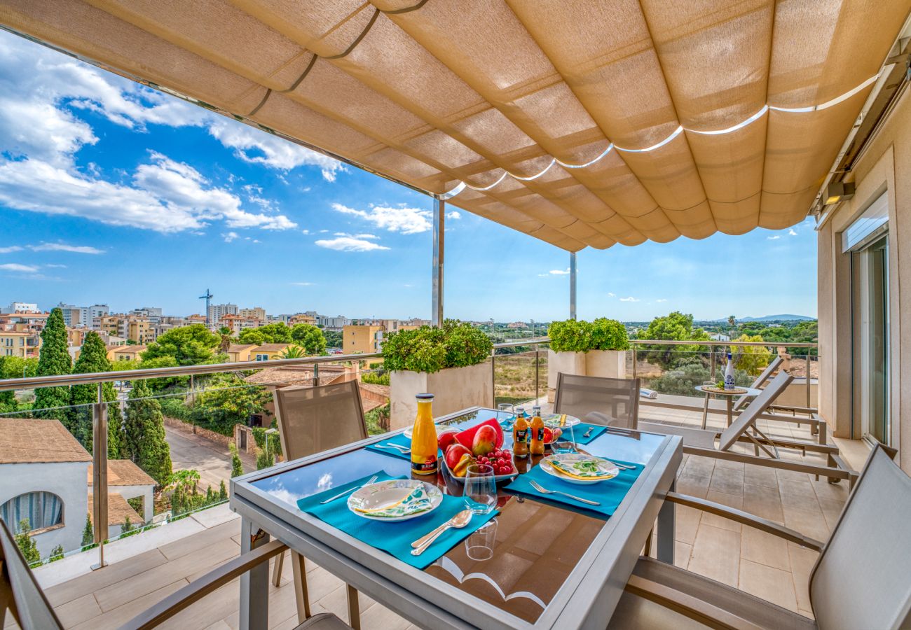 Appartement de vacances pour 4 personnes près de Cala Millor