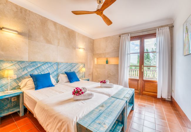 Maison à Costitx - Propriété rustique à Majorque, Son Tomasset avec piscine Maison à Costitx - Propriété rustique à Majorque, Son Tomasset avec piscine